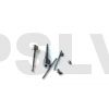 B130X18-S   Xtreme Productions Alu Canopy Mounts (Silver) 130X  